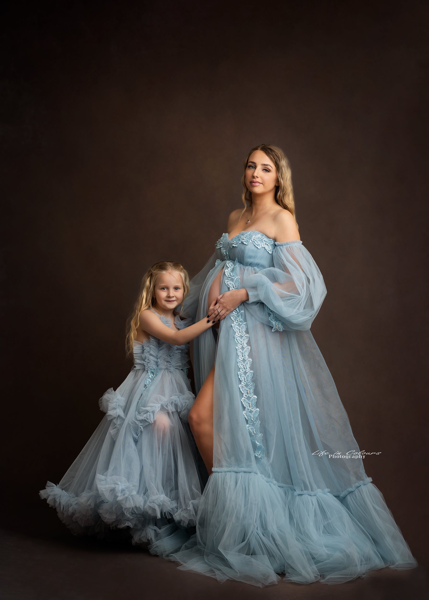 Mother and Daughter Sets MaternityDressHire