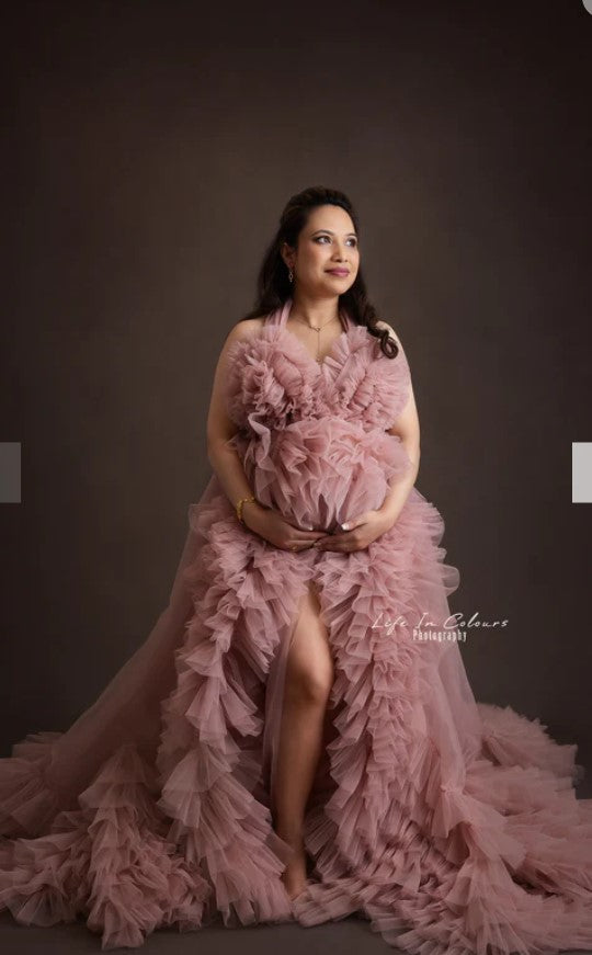 Maternity and daughter matching clearance dresses